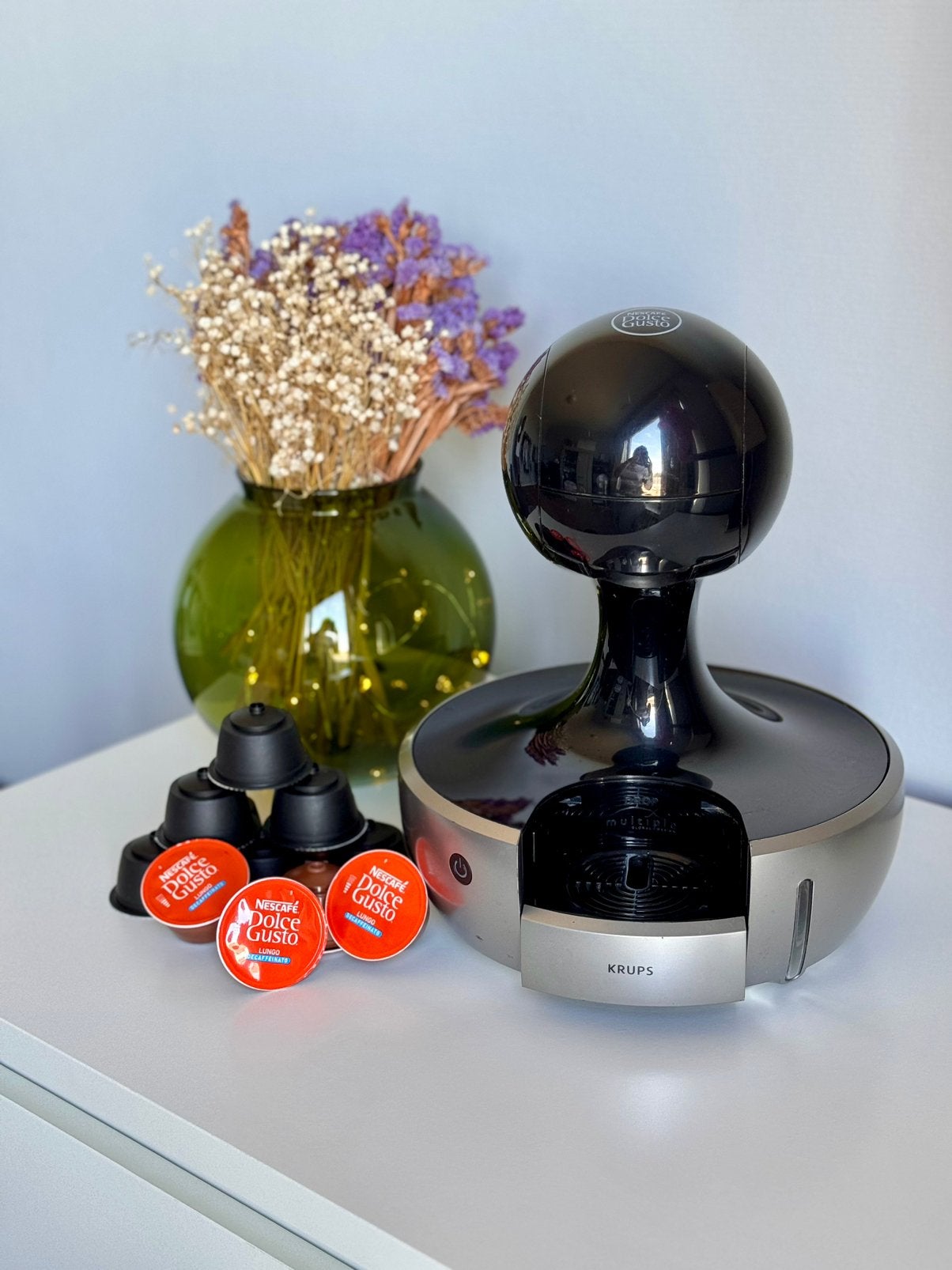 Krups Nescafé Dolce Gusto Drop, Electroménager, Enlèvement, Comme neuf