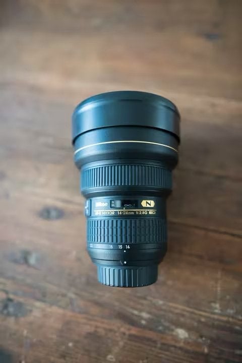 Mooie nikon nikkor 14-24mm 2.8, Ophalen of Verzenden, Zo goed als nieuw, Nikon