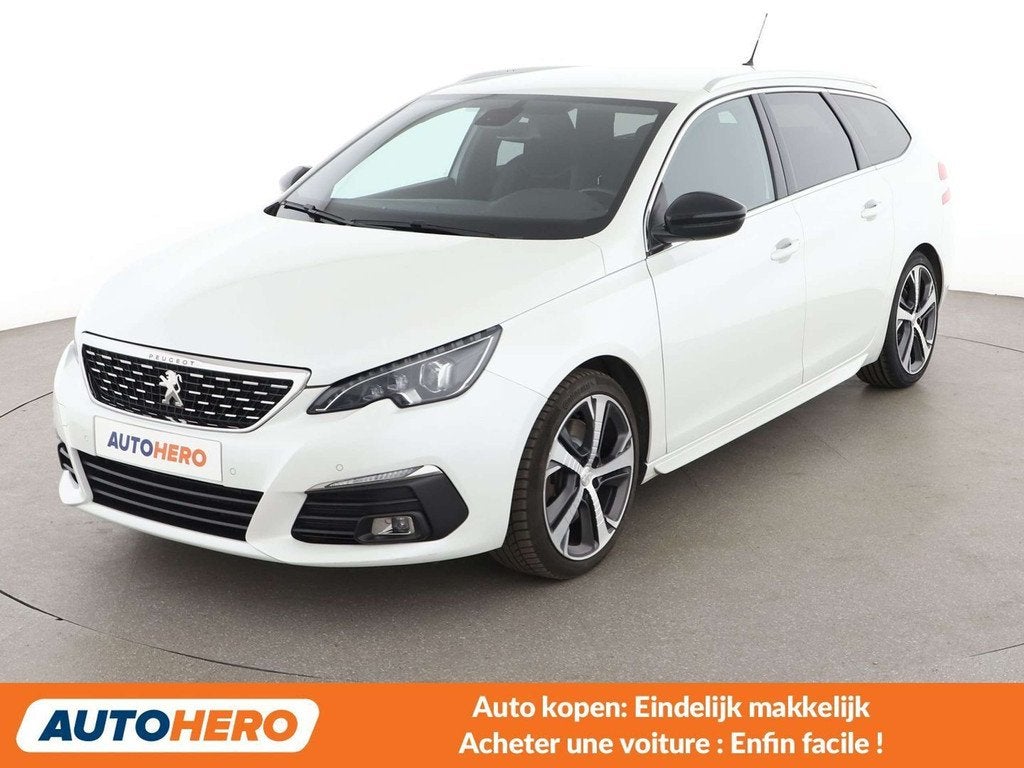 Peugeot 308 1.6 PureTech GT (année de construction 2018), Autos, Peugeot, Achat, Euro 6, Alcantara, Noir
