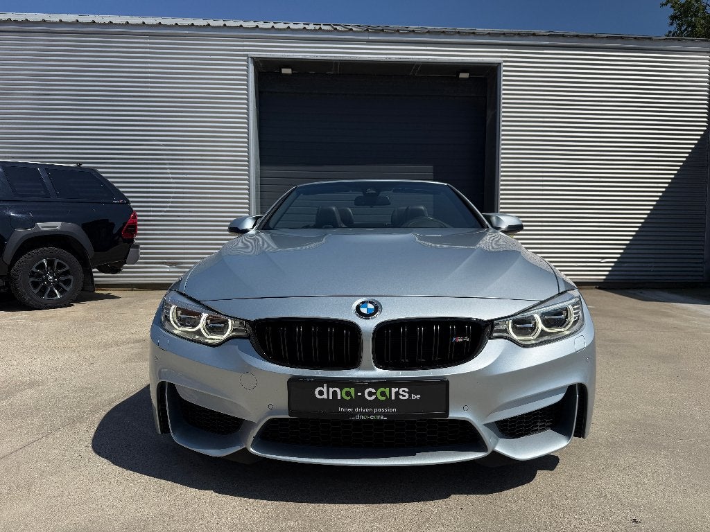 M4 Cabrio 3.0  Drivelogic / CARBON | Belgische wagen | BTW, Auto's, BMW, Automaat, Achterwielaandrijving, 203 g/km, Zilver of Grijs