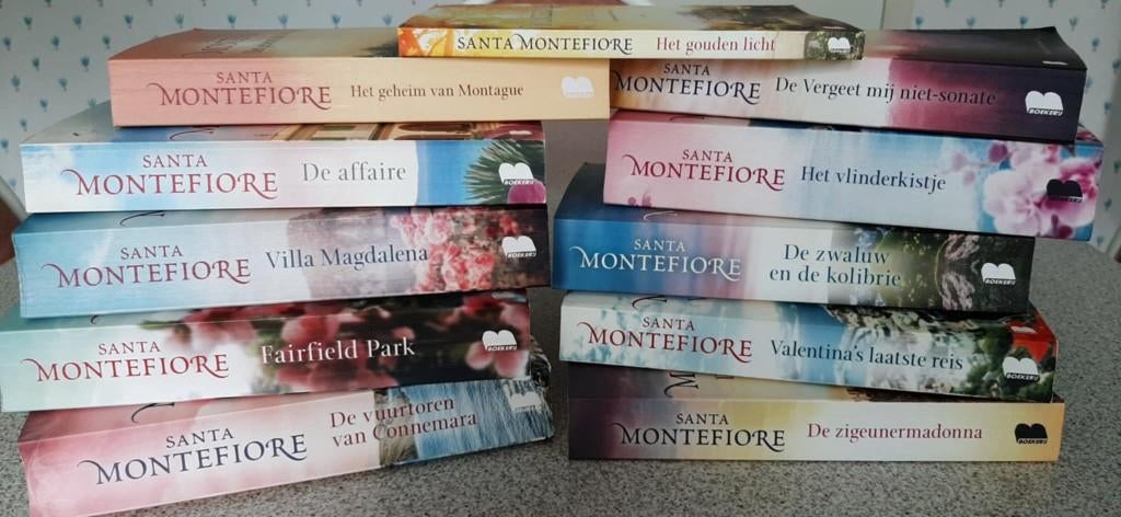 ROMANS BOEKEN SANTE MONTEFIORE, Enlèvement ou Envoi, Comme neuf, Santa Montefiore
