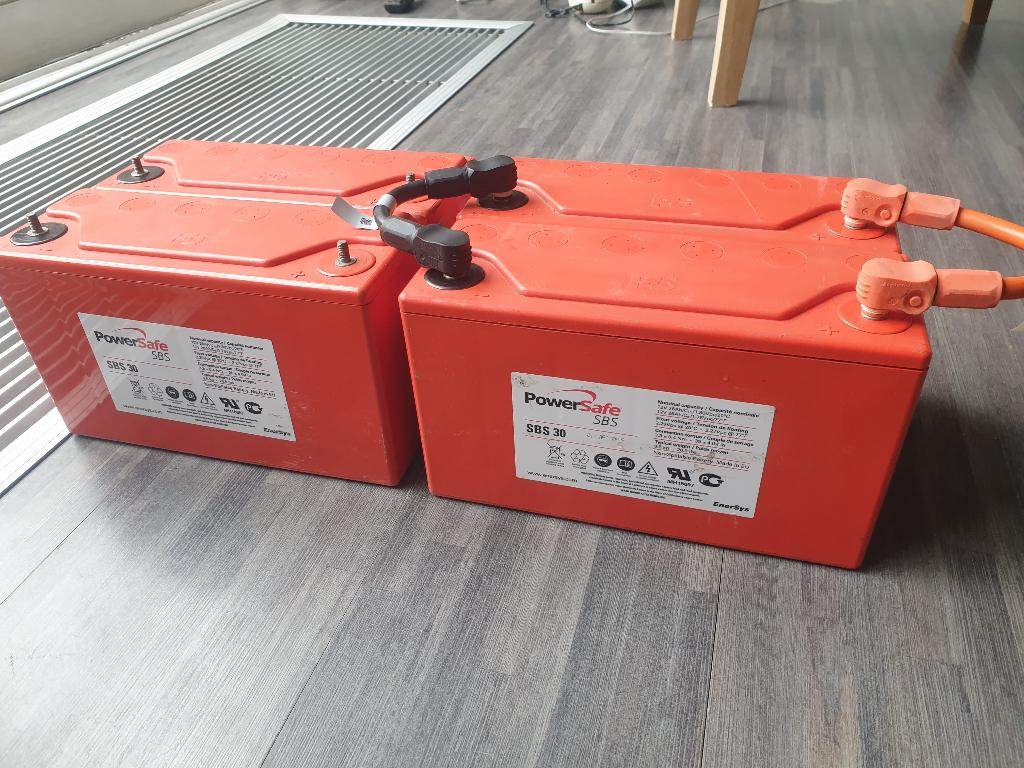 Camper batterj, Caravans en Kamperen, Mobilhome-accessoires, Zo goed als nieuw, Ophalen of Verzenden