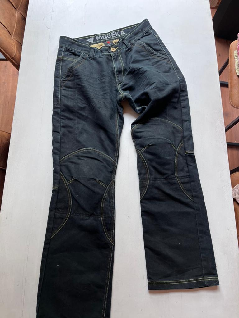 Modeka motorjeans heren maat 32, Motoren, Ophalen, Heren