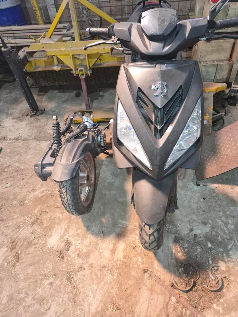 Speedfight 4 50cc 4 takt A klasse, Fietsen en Brommers, Scooters | Peugeot, Gebruikt, Speedfight, Klasse A (25 km/u), Benzine