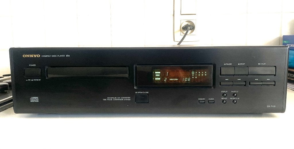 Onkyo CD speler, TV, Hi-fi & Vidéo, Enlèvement, Comme neuf, Autres marques