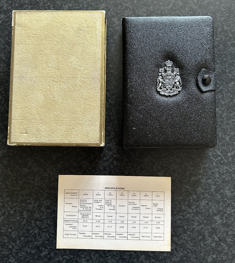 Originele Munten Set Canada - 1978 - in QP met zilver, Postzegels en Munten, Munten | Amerika, Ophalen of Verzenden, Noord-Amerika