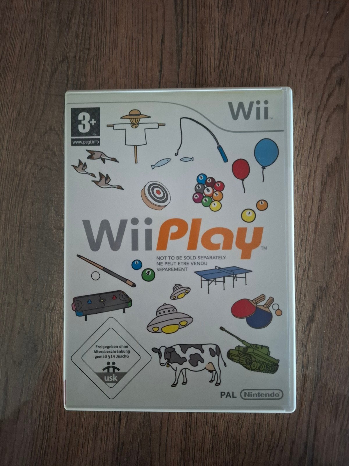 Play: Bundle, Wii, Consoles de jeu & Jeux vidéo, Enlèvement ou Envoi, Autres genres, À partir de 3 ans
