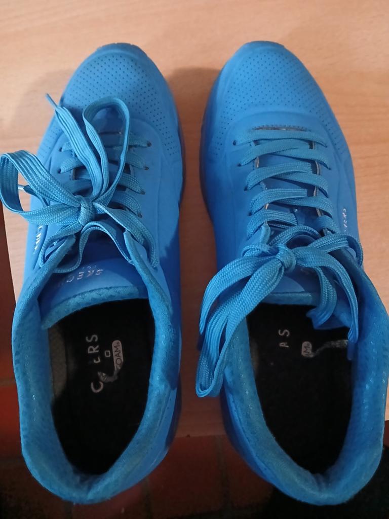 Sketchers, Kleding | Heren, Schoenen, Ophalen, Blauw, Skechers, Gedragen