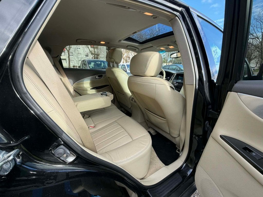 Infiniti ex30 diesel 2013, Cuir, Achat, Noir, 5 portes