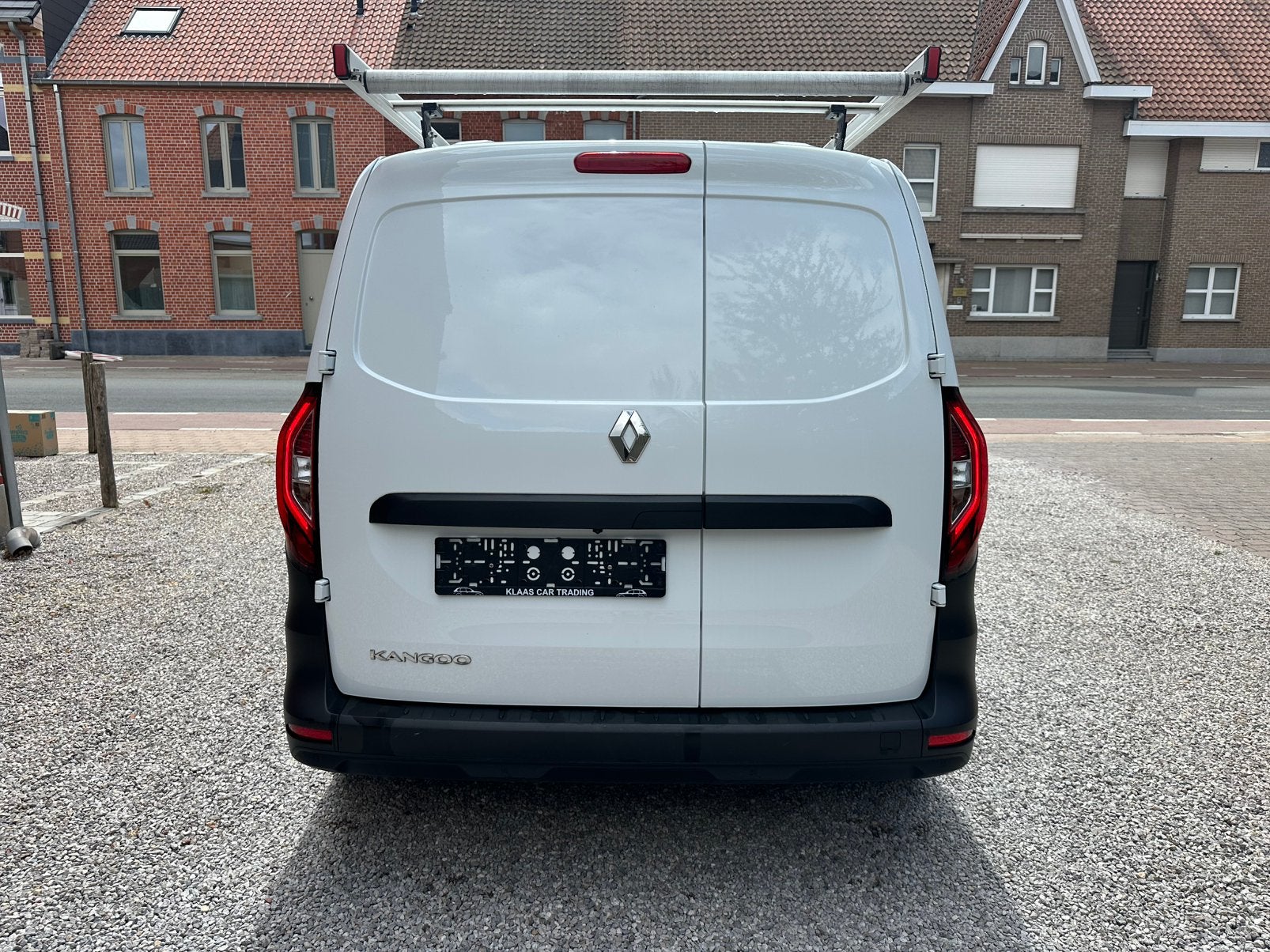 Renault kangoo / automaat / 36000km!, Auto's, Renault, 4 cilinders, Wit, Bedrijf, Diesel