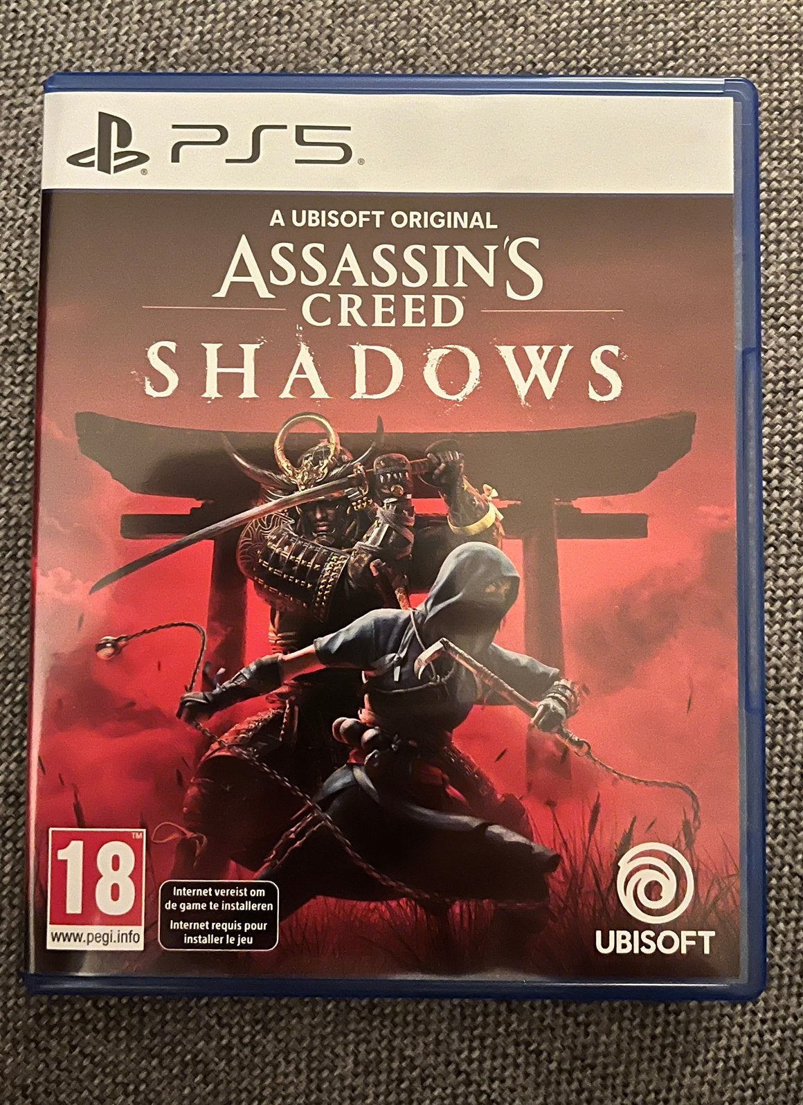 Assassin’s Creed Shadows ps5, Ophalen, Zo goed als nieuw