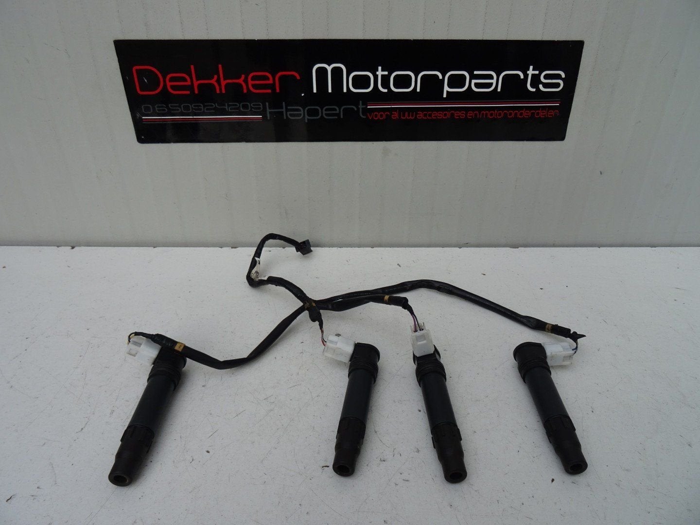 Bobines / Bougiedoppen Honda CBR600RR 2003-2004-2005-2006, Motoren, Gebruikt, -, -, Ophalen of Verzenden