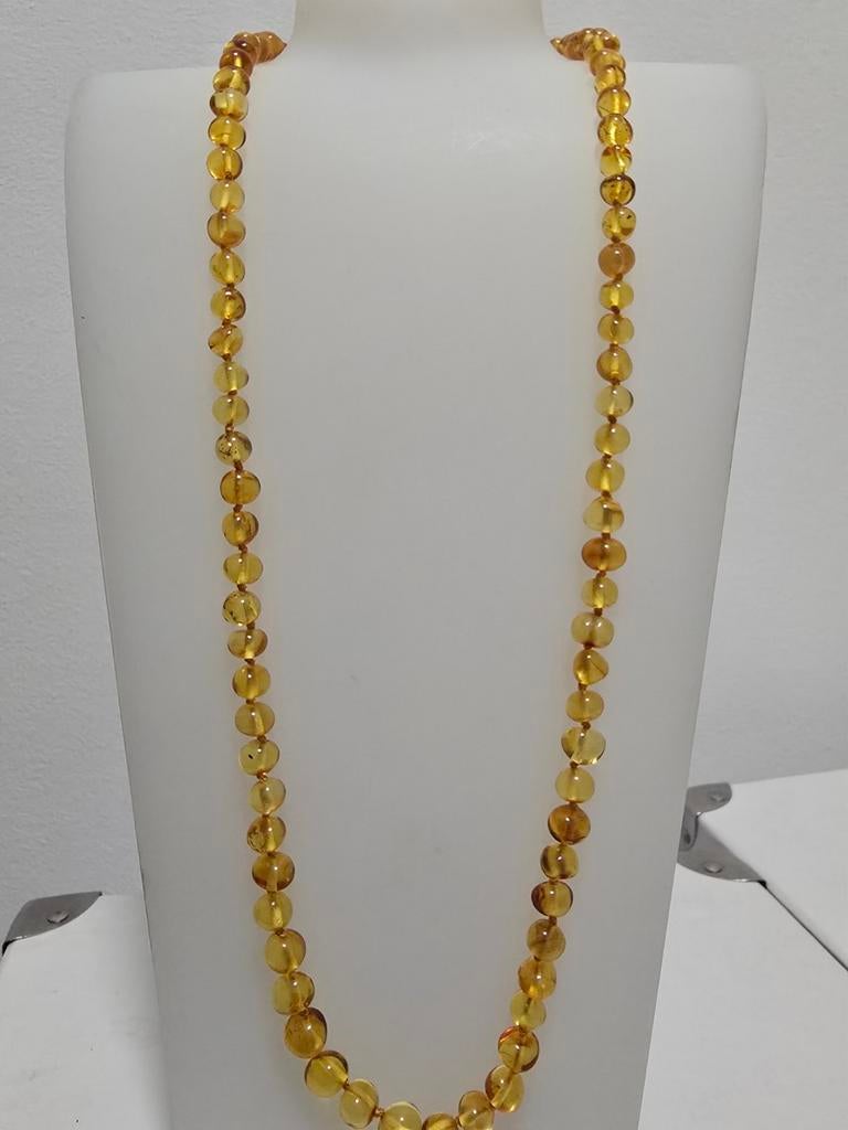 Zeer mooie amber ketting, Ophalen of Verzenden