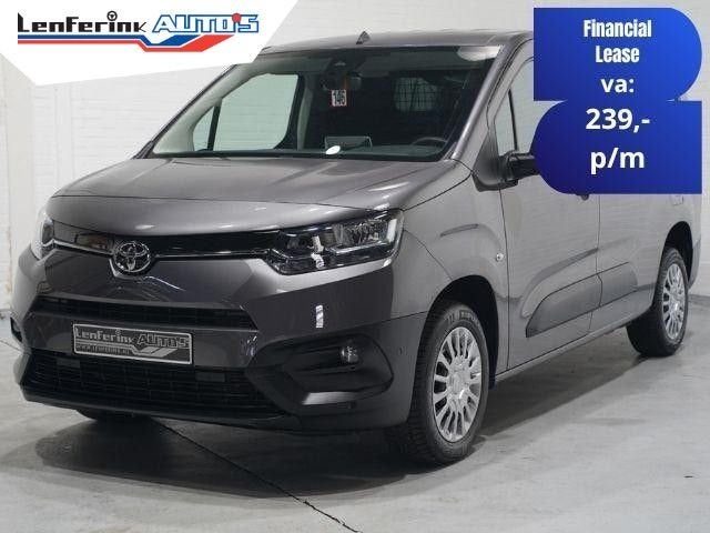 Toyota PROACE CITY 1.5 D-4D 130 pk Automaat L2 Airco ECC, Ap, Automaat, Parkeersensor, Diesel, Toyota