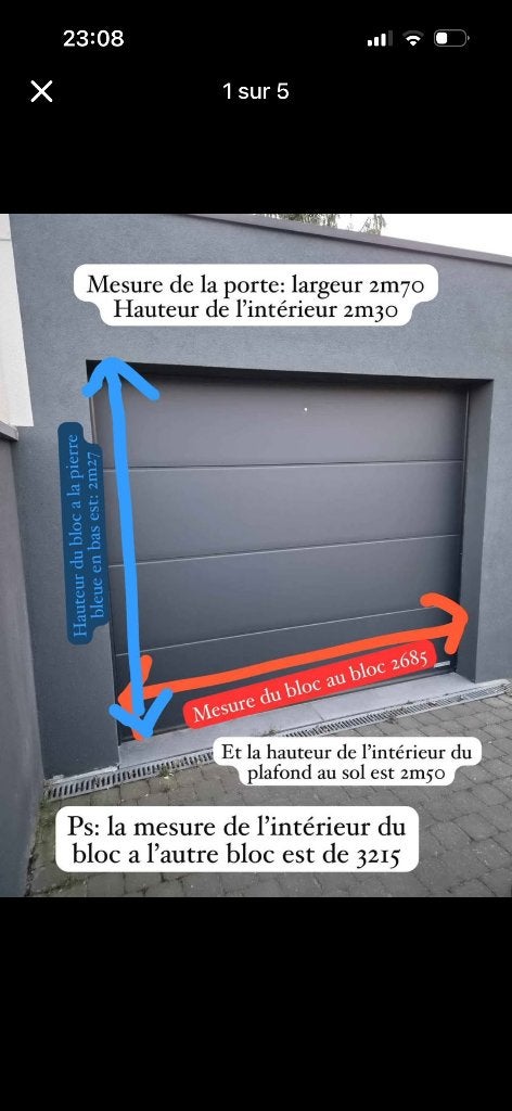 Porte de garage