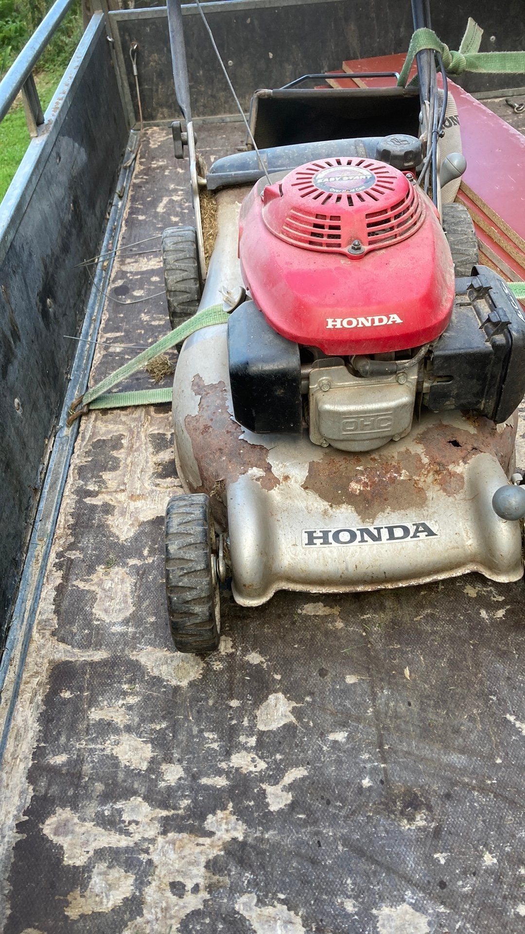 Tondeuse Honda, Enlèvement, Comme neuf