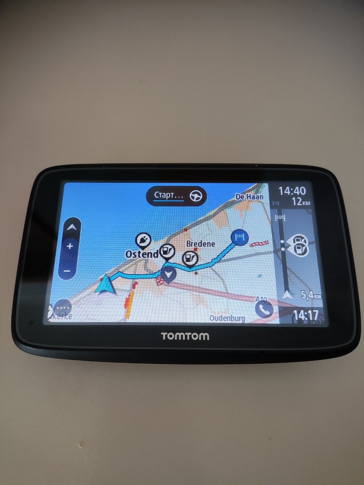 GPS  Tom Tom. autonavigator, Autos : Divers, Navigation de voiture, Enlèvement ou Envoi