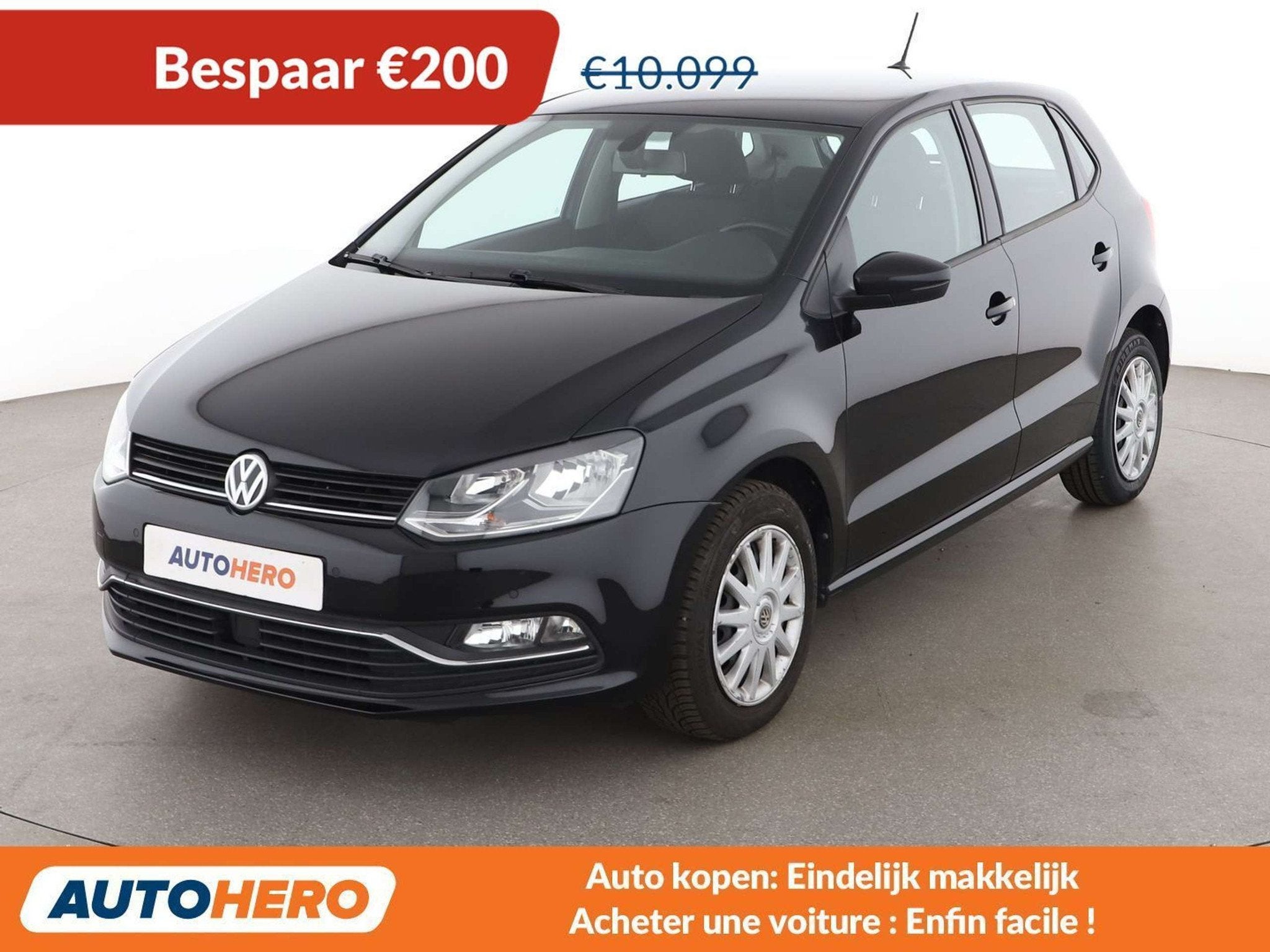 Volkswagen Polo 1.2 TSI Comfortline BlueMotion Tech, Autos, 1197 cm³, Achat, 90 ch, Boîte manuelle