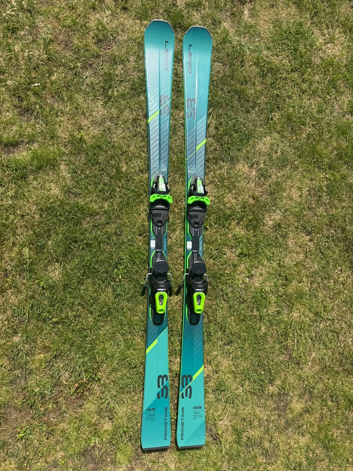 Te koop Elan Primetime 33 - 2026 - 165cm - Als Nieuw, Ophalen, Zo goed als nieuw, Ski, Ski's