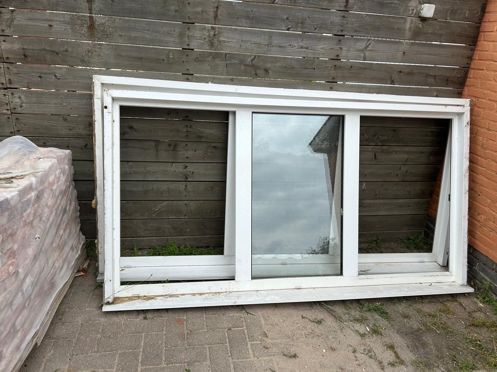PVC Raam (2 Vleugels), Doe-het-zelf en Bouw, Ophalen