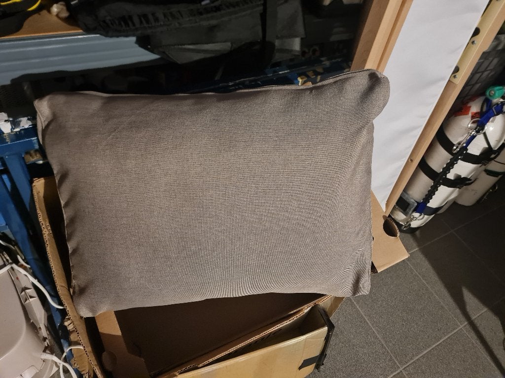 Lounge kussens (rug) -  5x, Ophalen, Zo goed als nieuw