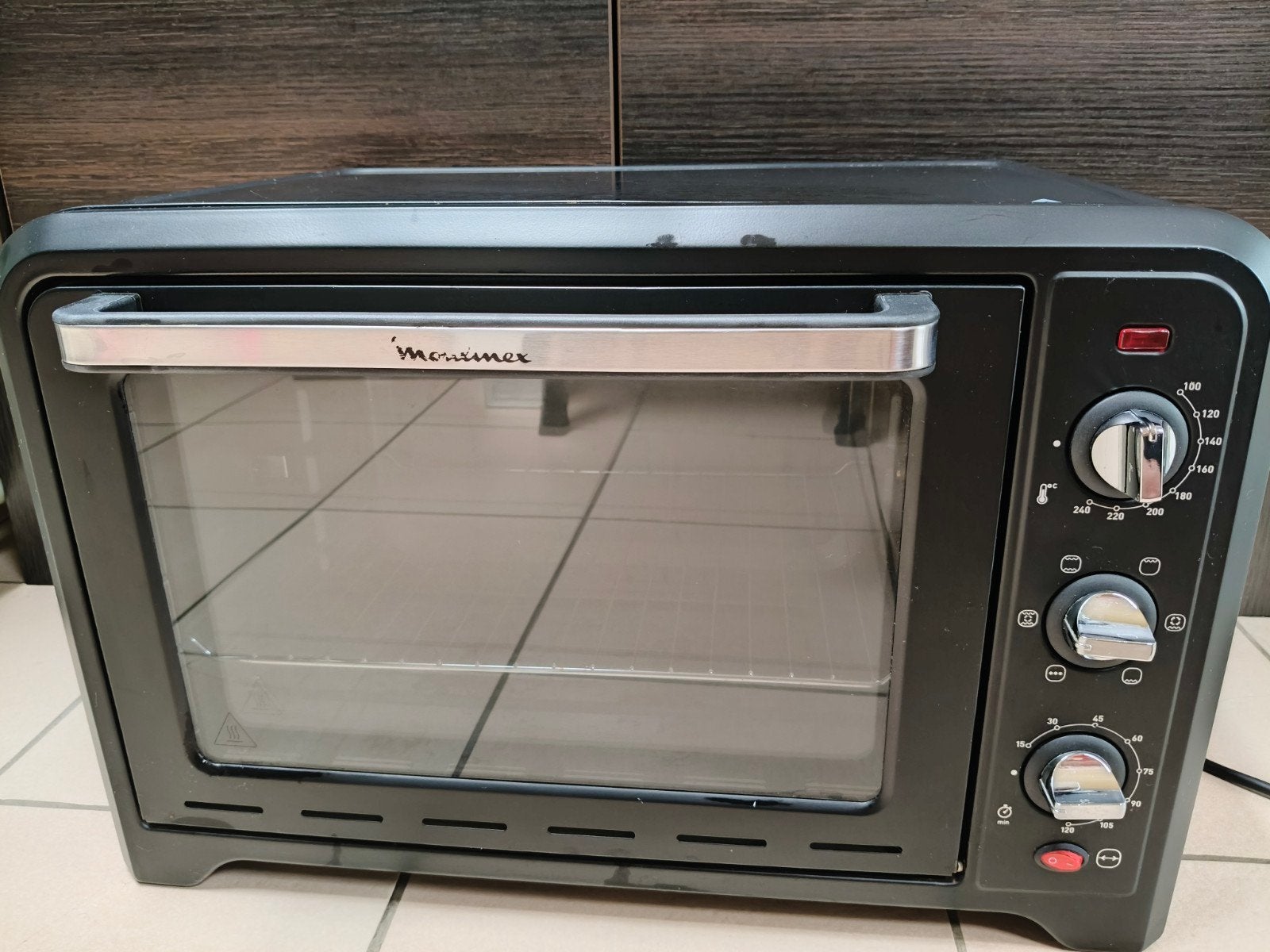 Klein oventje Moulinex, Elektronische apparatuur, Ophalen, Vrijstaand, Mini-oven, Gebruikt