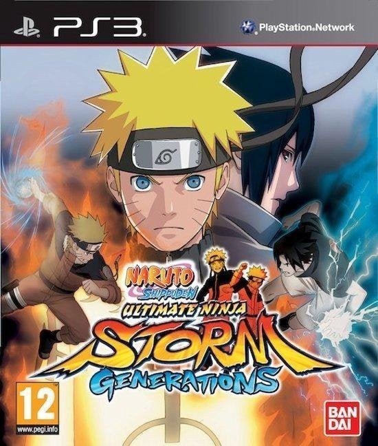 Naruto Shippuden : Ultimate Ninja Storm Generations, Consoles de jeu & Jeux vidéo, Enlèvement ou Envoi, 2 joueurs, À partir de 12 ans