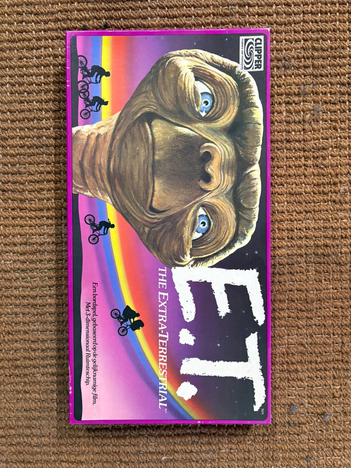 Bordspel E.T. 1982, Hobby en Vrije tijd, Gezelschapsspellen | Bordspellen, Ophalen, Gebruikt
