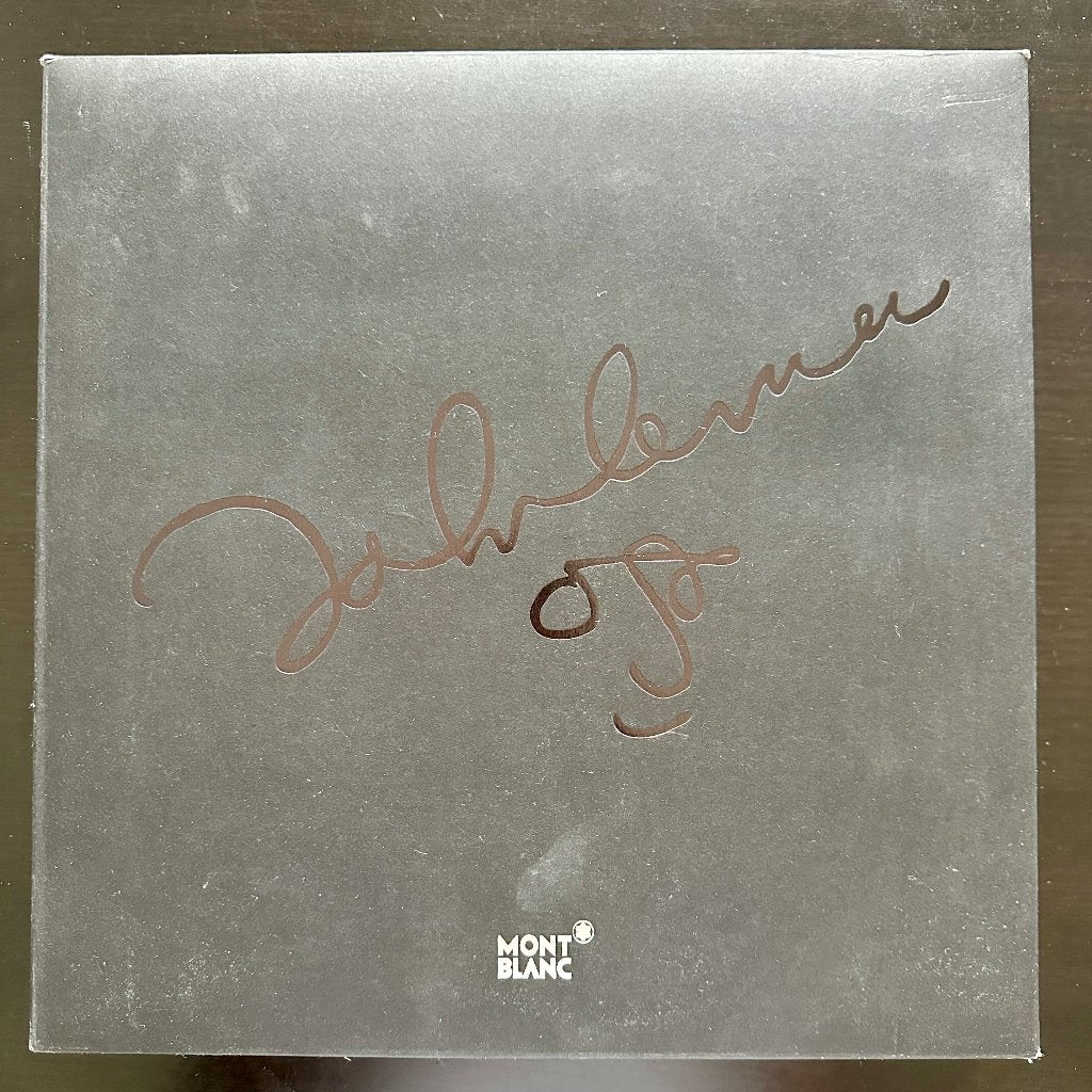Montblanc John Lennon Special Edition vulpen F - MINT, Verzamelen, Nieuw, Met doosje, Ophalen of Verzenden, Vulpen