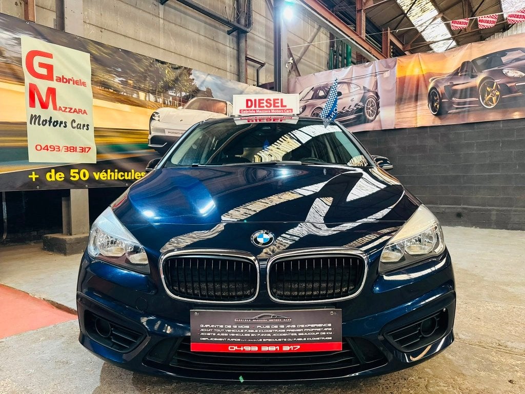 BMW 216D GPS Attache remorque, Cuir, Essai à domicile, Achat, Euro 6