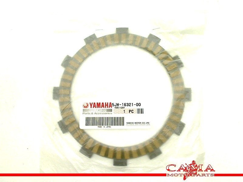 KOPPELINGSPLAAT FJR 1300 2006-2012 ABS (FJR1300 FJR1300A), Dhr. S. di Majo, Nieuw, Info@cama-motorparts.nl, P.J. Troelstraweg 8 8
3144 CX  MAASSLUIS, NL