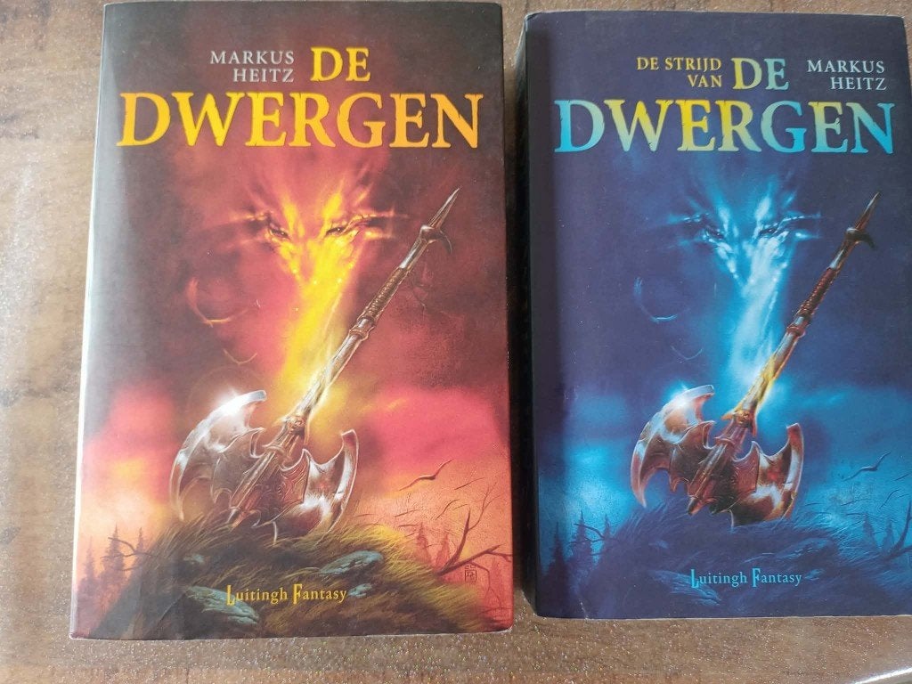 fantasy boeken, Boeken, Ophalen, Zo goed als nieuw, Markus Heitz