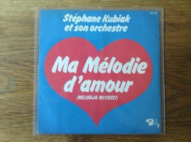 single stephane kubiak et son orchestre, 7 inch, Ophalen of Verzenden, Beschermende buitenhoes, Jazz en Blues