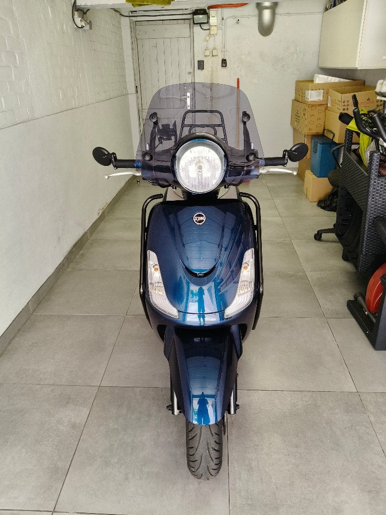 TE KOOP SYM FIDDLE 2, Ophalen, Klasse A (25 km/u), Zo goed als nieuw, Benzine