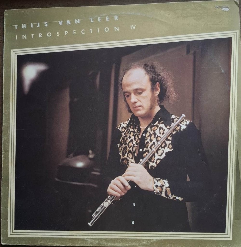 LP: Thijs van Leer - Introspection IV, LP, Gebruikt, Overige genres, Ophalen of Verzenden
