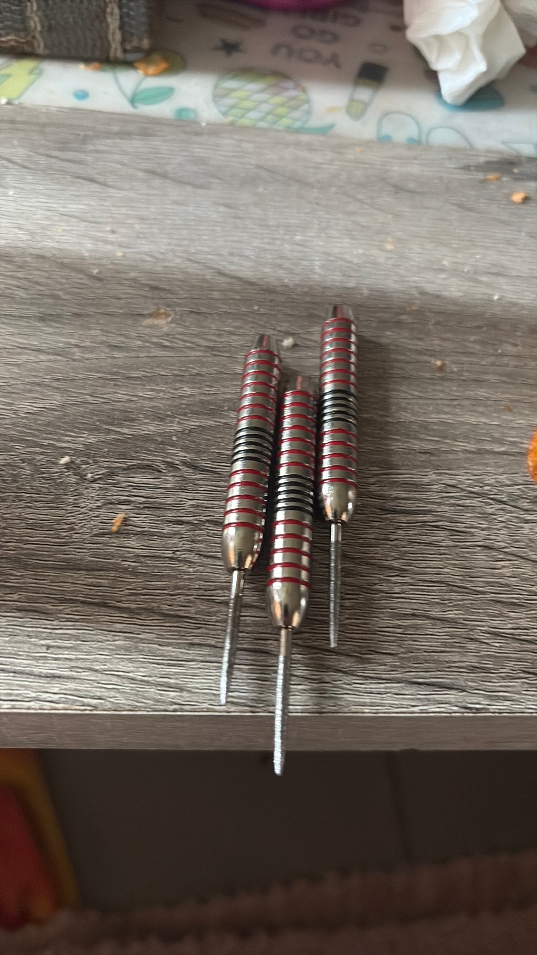 Dartst setje, Ophalen, Zo goed als nieuw