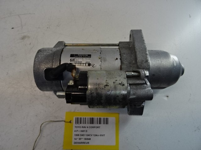 DÉMARREUR Toyota RAV4 (A4) (01-2012/09-2019) (428000-9660), Mevr. I. Hauben, Toyota, Utilisé, Rue de l'Espoir 34 34
4030  GRIVEGNÉE, BE