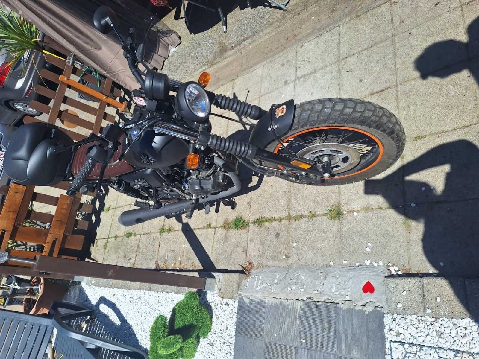 Archive Motorcycle Scrambler Moto - AM-64 125 – 372 km –, Entreprise, Occasion, Autre, Archive Motorcycle