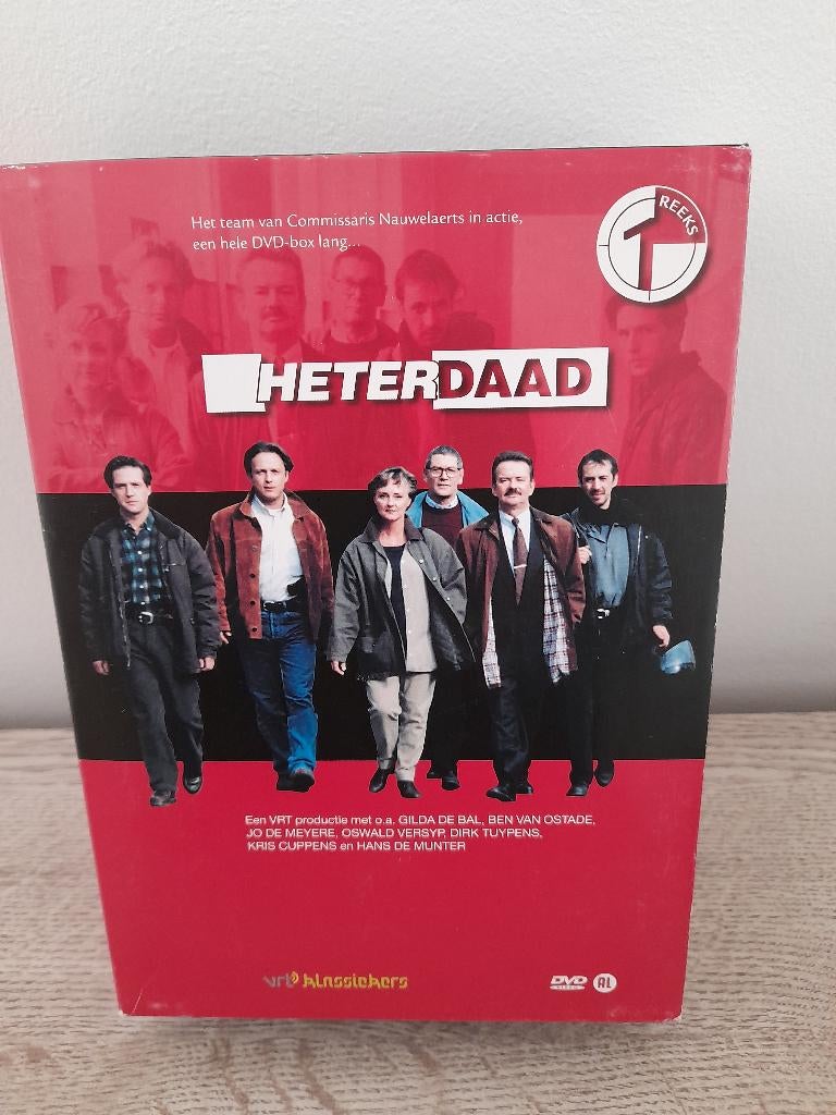 Dvd box Heterdaad, Ophalen of Verzenden, Zo goed als nieuw, Boxset