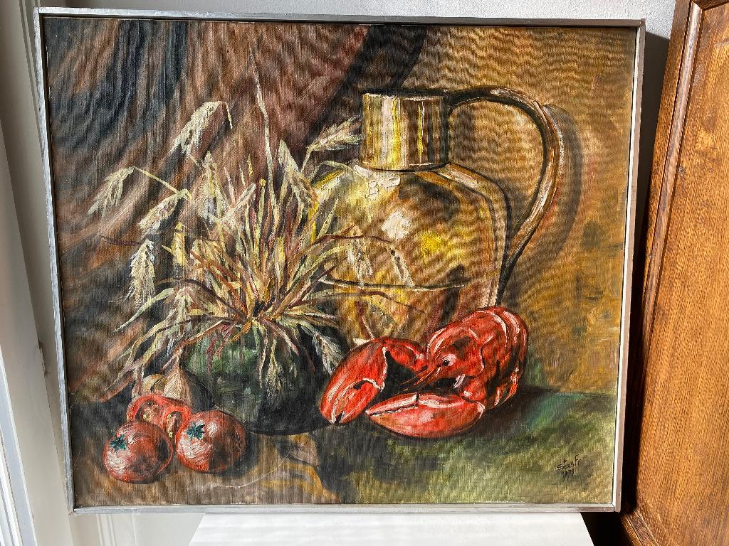 Schilderij, Ophalen