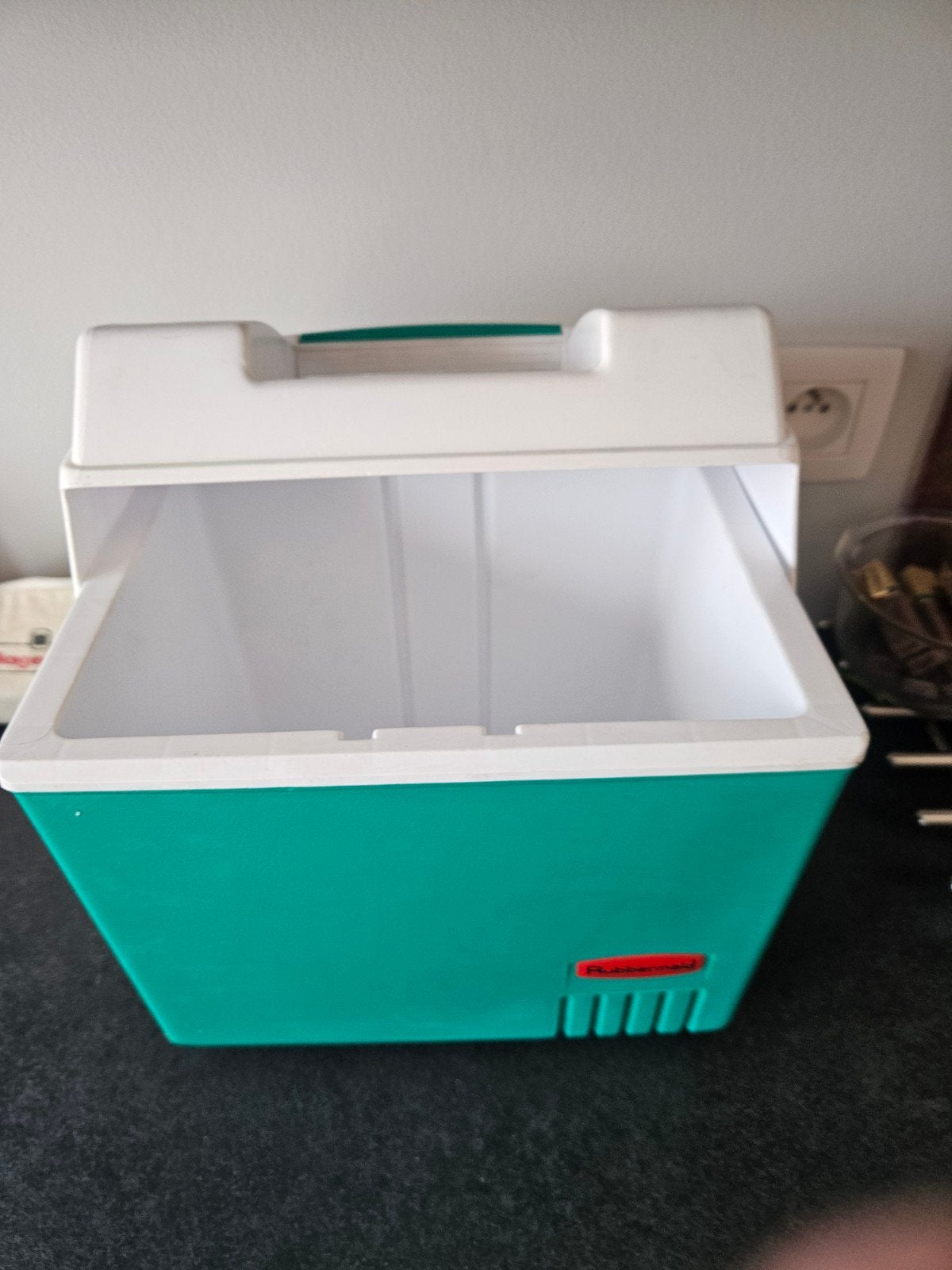 mini koelbox rubbermaid, Caravans en Kamperen, Ophalen, Koelbox
