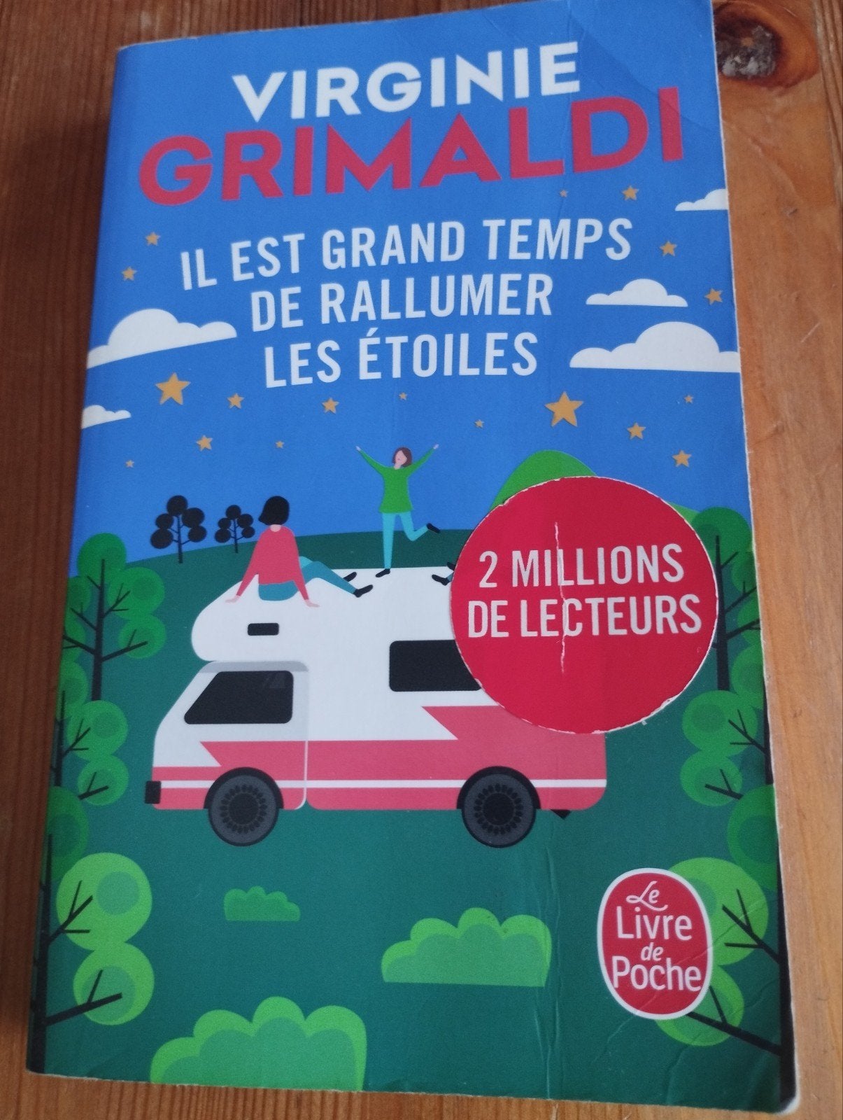 Virginie Grimaldi Il est grand temps de rallumer les étoiles, Livres, Enlèvement ou Envoi
