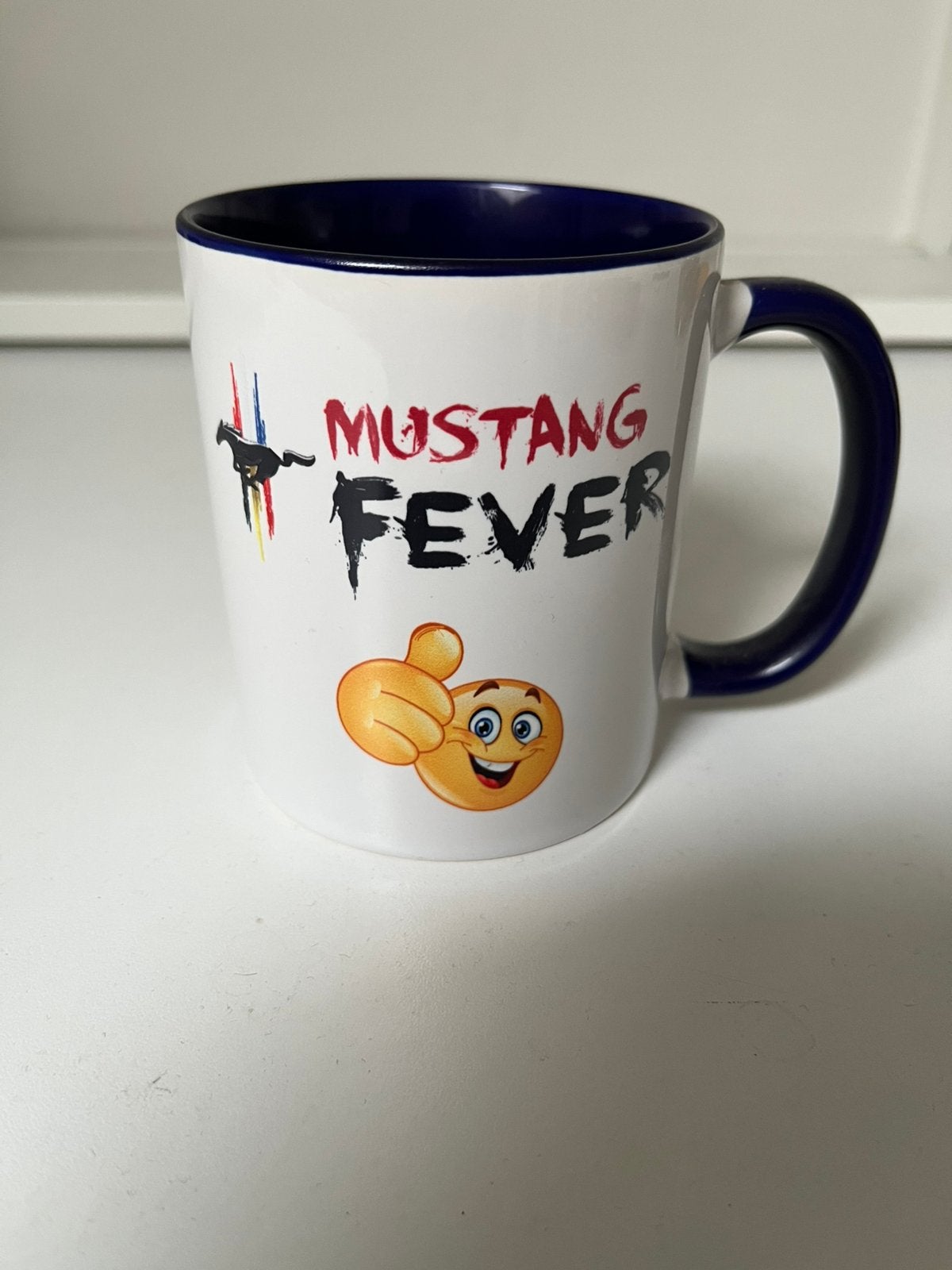 Mok / tas Mustang, Enlèvement, Comme neuf