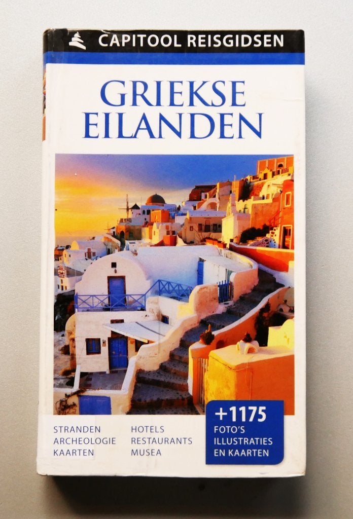 Capitool reisgids- Griekse eilanden, Livres, Guides touristiques, Neuf, Capitool, Enlèvement ou Envoi