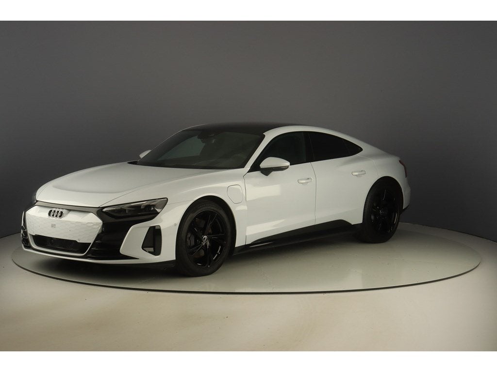Audi e-tron GT 476pk Quattro Pack Business, Auto's, 4 deurs, Zwart, Wit, Elektrisch