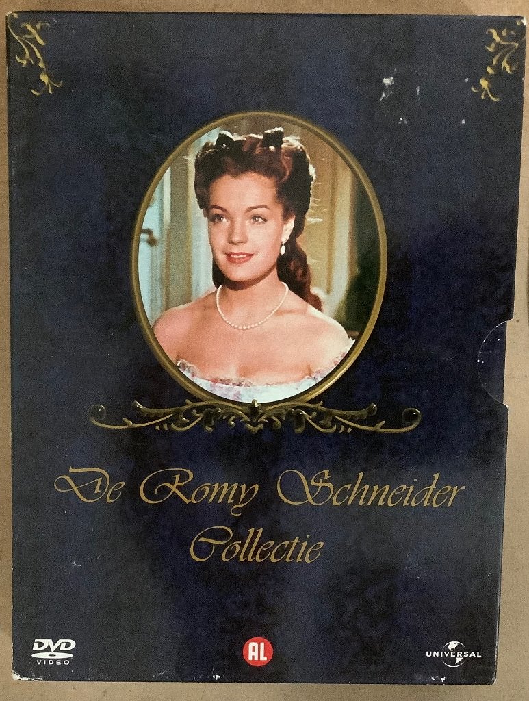 De Romy Schneider Collectie Dvd 4disc, Gebruikt, Alle leeftijden, Nederlands, Duits