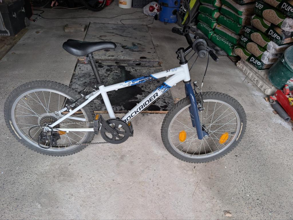 Vélo garçon Decathlon 6-9 ans, Enlèvement