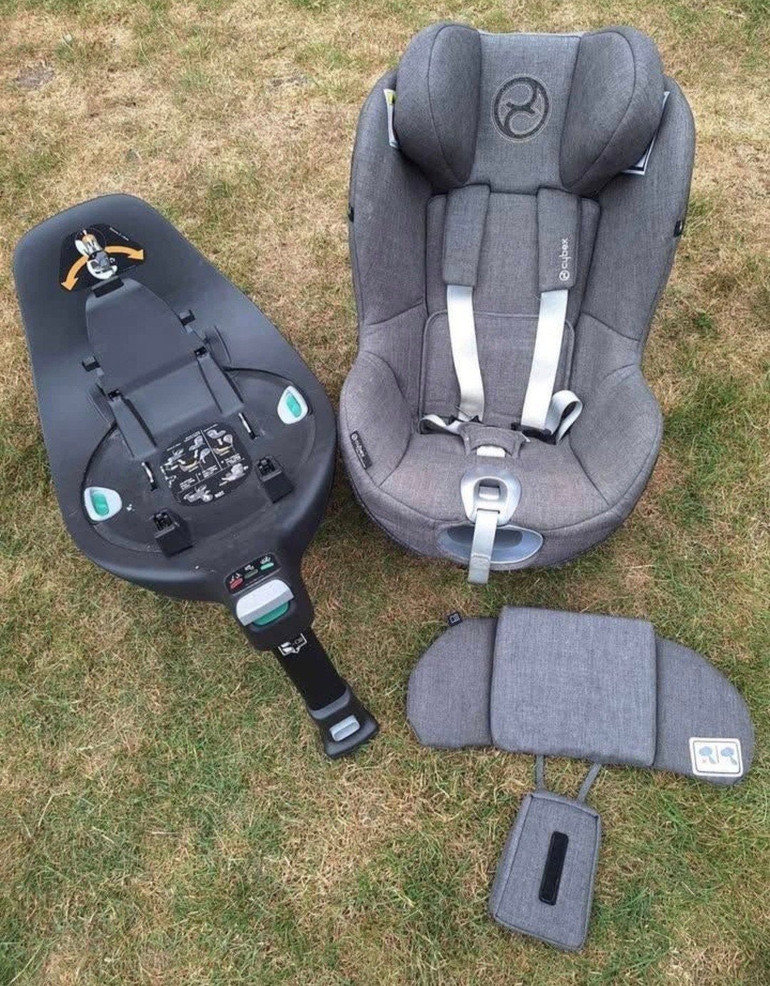 Cybex autostoel met draaibare base, Ophalen, Isofix