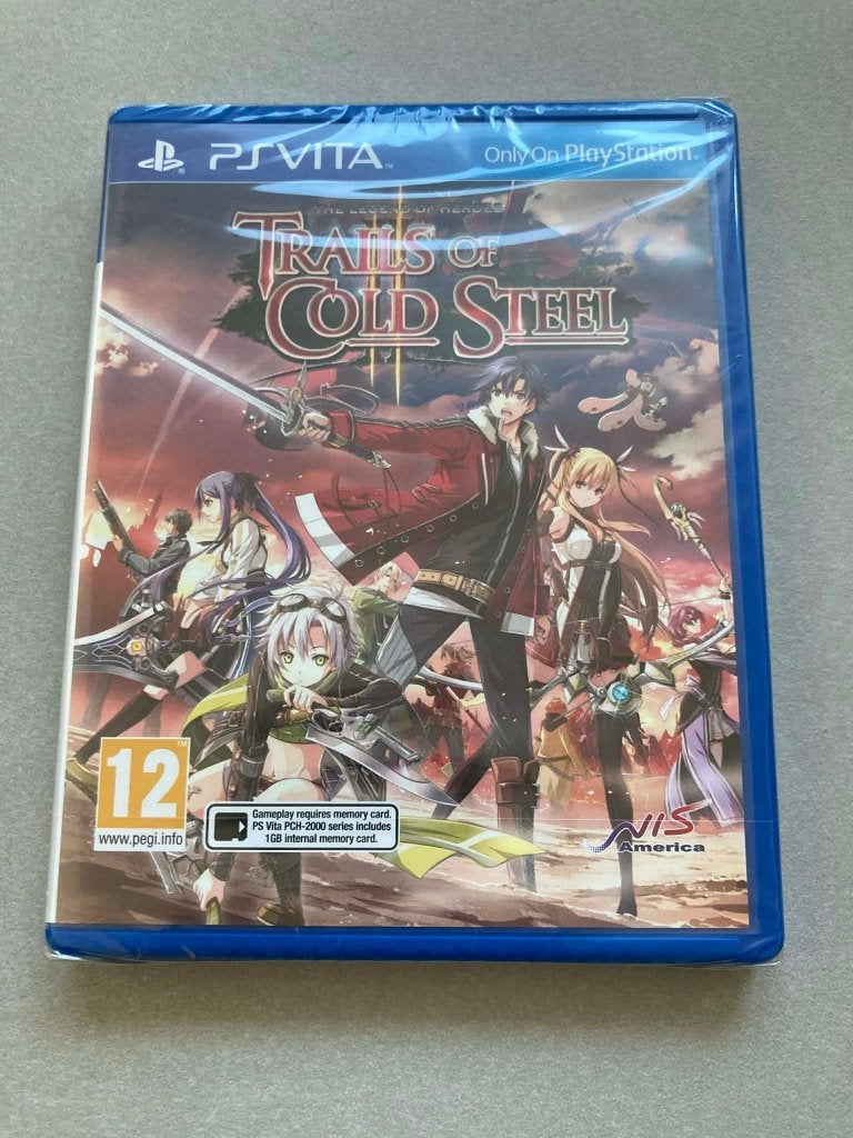 trails of cold steel II vita, Ophalen, Nieuw
