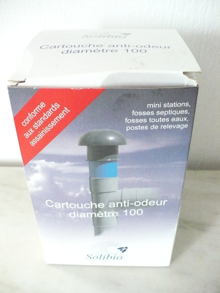 cartouche anti odeur diametre 100, Enlèvement ou Envoi, Neuf, Autres types